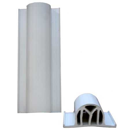 Slugfest Supplies 6 ft. Sou Easter M Fender - White SL988212